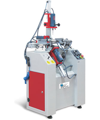 Utilaj automat de frezat canale scurgere apa 3 axe: WZ 116