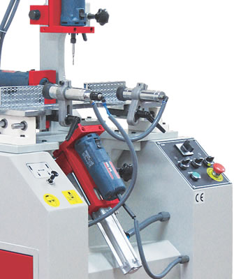 Utilaj automat de frezat canale scurgere apa