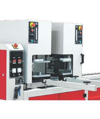 Masina de sudat la 2 capete 0.2 mm