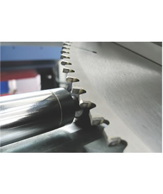 Masina de debitat 2 capete computerizata 