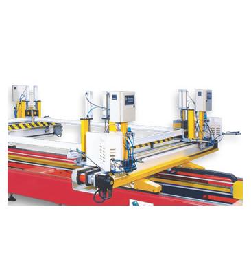 Masina de sudat la 4 capete 0,2 mm