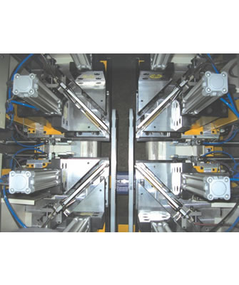 Masina de sudat la 4 capete 0,2 mm