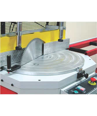 Masina de debitat automata disc 450 mm