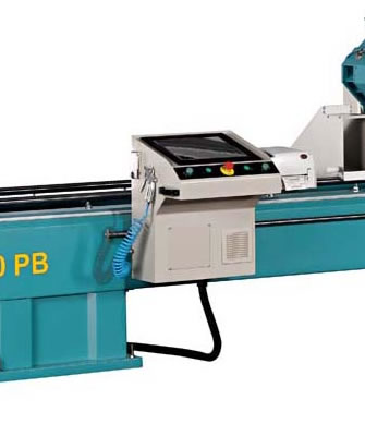 Masina de debitat YILMAZ la doua capete computerizat