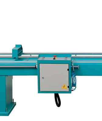 Masina de taiat YILMAZ la doua capete digitala