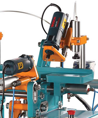 Utilaje de frezat orificii