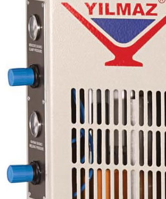 Masina de lipit pvc YILMAZ