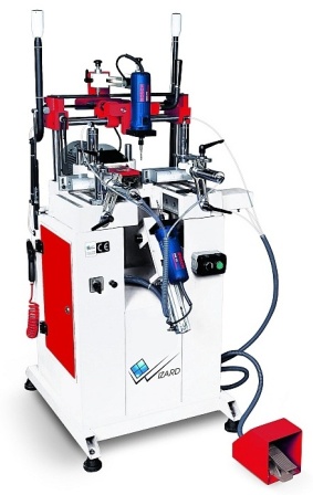 MASINA DE LIPIT PVC WIZARD 0.2 mm